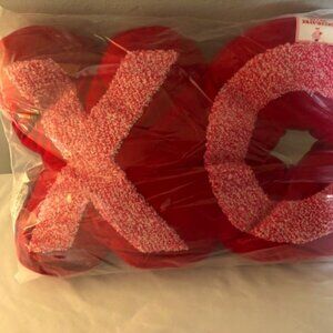 Target Bullseye's Playground  XO Pillow 16"L x 10"W (BRAND NEW IN PACKAGING)